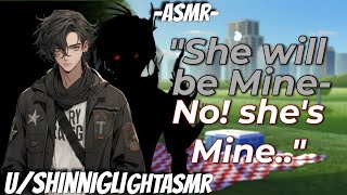 Mm4F Your Boyfriends Shadow Is Obsessed With You Slight Yandere Monster Va Protective