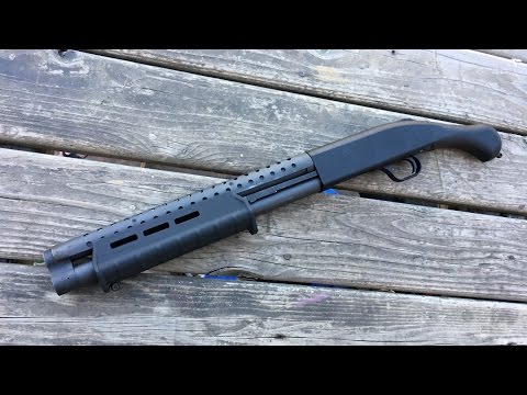 14" Mossberg 500 Non-NFA Shockwave Technologies Build Wrap-Up