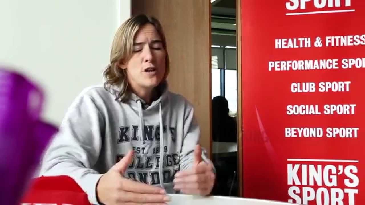 Katherine Grainger talks to King's College London about mentoring
