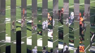 The Oliver Twins Mykel & Darell Oliver 2013 White Oak Warriors Football Highlights