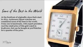 Audemars Piguet Jump Hour Minute Repeater Rose Gold Watch