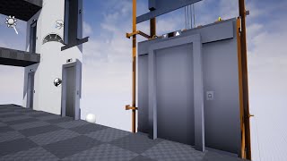 UE4 Procedural Elevator