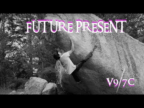 Beta Video for climb Future Present v9, Lake Tahoe