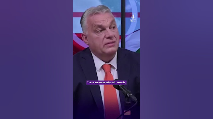 Orbán: az Egyesült Államok „felhagy” Ukrajna támogatásával