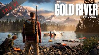 Abgeschnitten in der Wildnis! The Gold River Project (Survival Tag 1) 🏕️🌲
