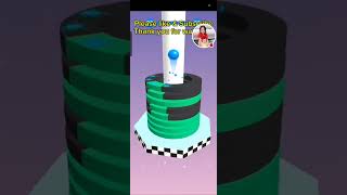STACK BALL GAME PLAY🌈😱Let's GO #viral #trending #games
