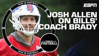 Josh Allen Reveals What Makes Joe Brady Different as Bills Head Coach