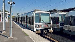 [4K] RER B - MI79 | GARE DE VILLEPINTE dans les deux sens 