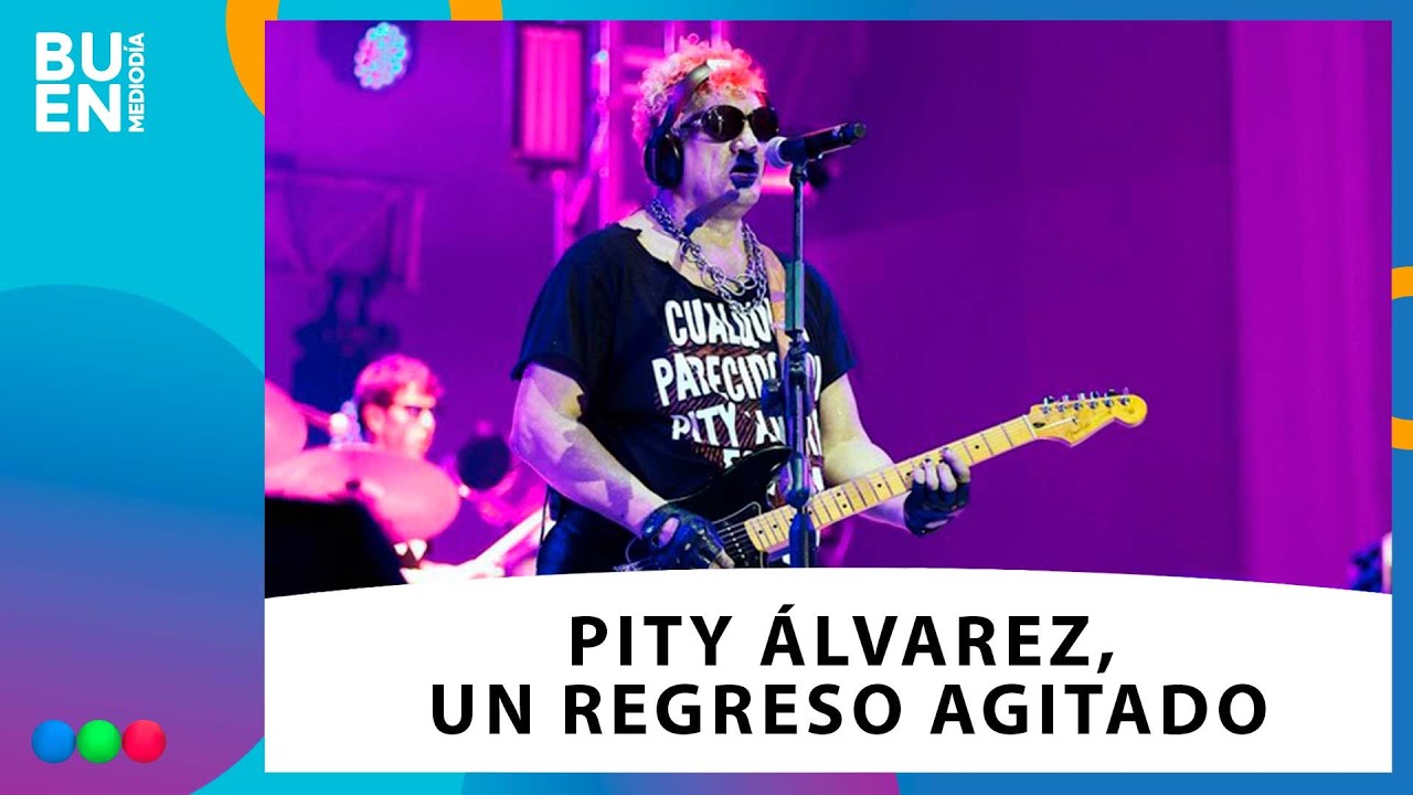 Pity Álvarez: un regreso agitado
