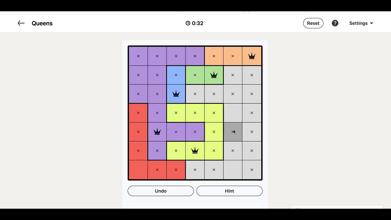 LinkedIn Queens Answer Today | 18 August 2026 - Puzzle #840