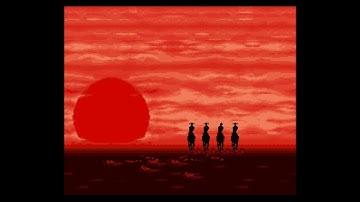 Sunset Riders - Intro and Title Screen - Super Nintendo Entertainment System (HD)