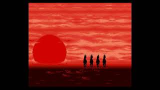 Sunset Riders - Intro and Title Screen - Super Nintendo Entertainment System (HD)