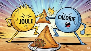 Joule vs Calorie Explained | Work & Energy Units | Physics