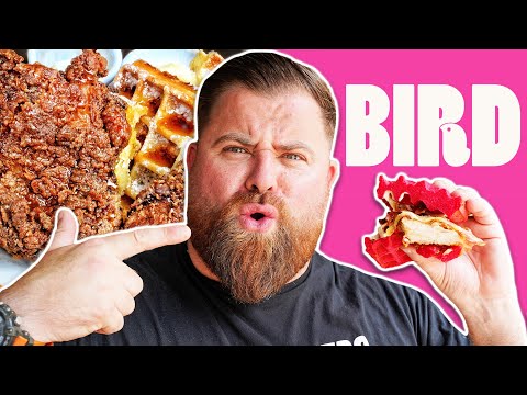 Video thumbnail: WE REVIEW BIRD FRIED CHICKEN IN LONDON / FOOD REVIEW CLUB