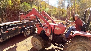 74 degrees, Four Kids and One Burnt Cabin? | This isn’t our Alaska! | Tennessee Part 1