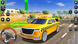 Taxi 🚕Sim 2025 Gameplay 💯| With My New Car | LAND CRUISER 💥| Richest Tips & Tricks 💰#taxisim2020 screenshot 4