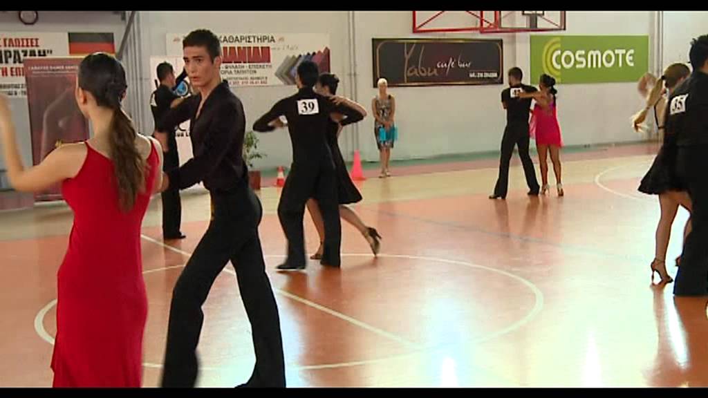 3rd Greek Open Dancesport Championship 2013, Bronze Latin Final