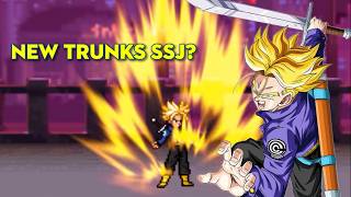 New Trunks SSJ? screenshot 3