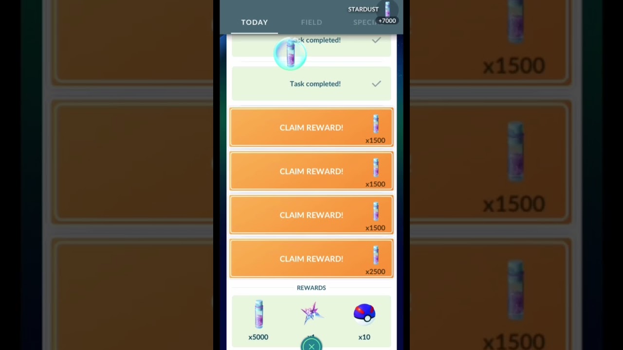 GO Battle League Timed Research (3/5) - Completed | Pokemon GO