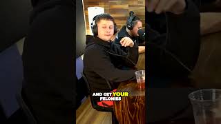 FELONS CAN OWN FIREARMS IN TEXAS!!!!! #podcast #knowledge #texas #2ndamendment #shorts