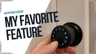 This one feature is the best part! | Key Smart Door Lock, 50 User Codes