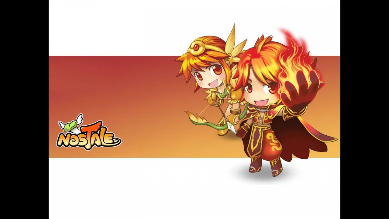 Nostale (Лучшая онлайн игра в стиле аниме) #1