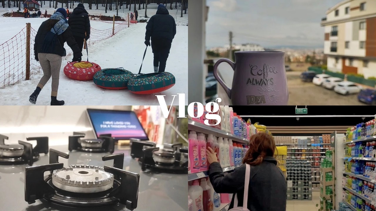 Küçük Bir Mola | Telaşsız Rutinler | Sessiz Vlog