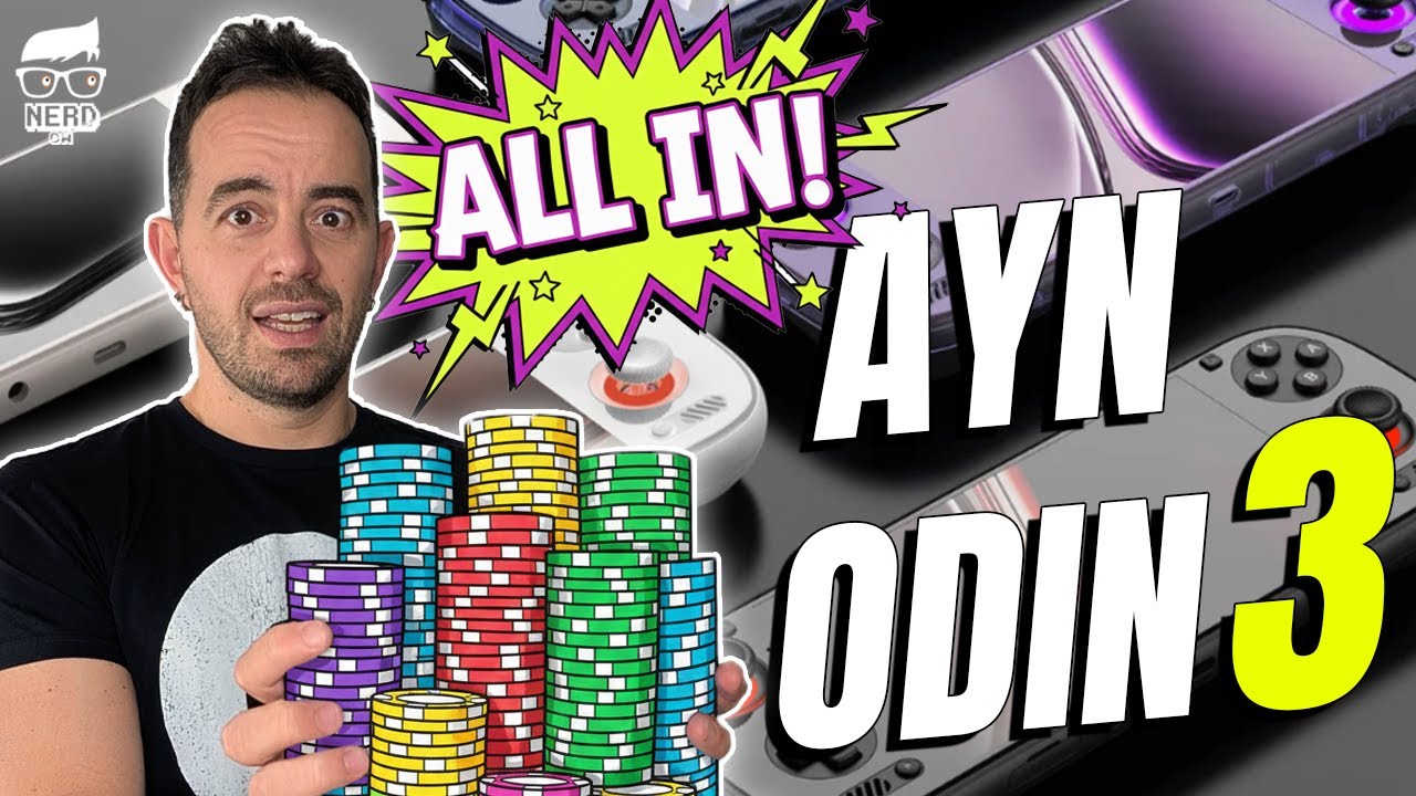 Ayn ODIN 3: una SCOMMESSA AZZARDATA!!