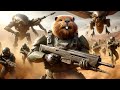 HELLDIVERS 2 Epic Montage Holding Out For A Hero By Bonnie Tyler 