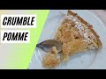  tarte crumble aux pommes recette