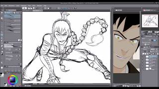 [RWBY]~Tyrian Callows~Speedpaint