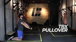 Pullover con TRX - TRX Pullover