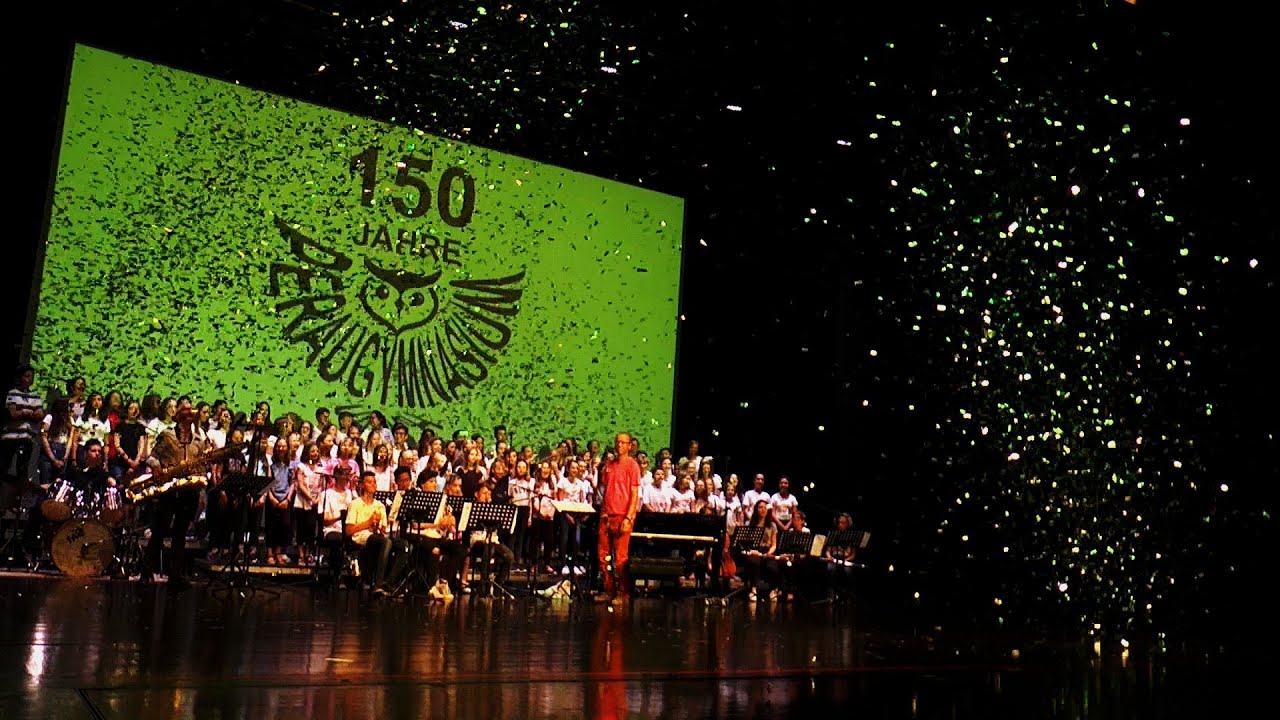 WILLKOMMEN ZURÜCK! - Best of 150 Jahre Peraugymnasium