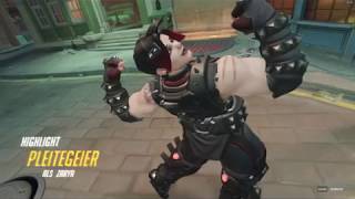 Zarya Kings Row Total Mayhem potg 11062017