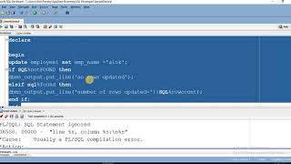 lec 14 of 2 implicit cursor in plsql