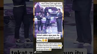 lesti dan soimah tak mampu tahan tawa karna zahra🤣#lestikejor #leslar #soimah #reels #viral #shorts