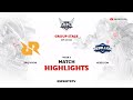 Rrq hoshi vs rebellion highlights mpl id s13  rbl vs rrq esportstv