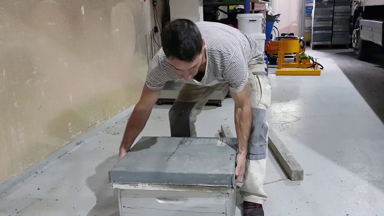 Comment peser ses ruches facilement et rapidement