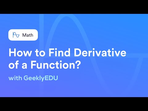 Derivative of a