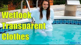 Wetlook Transparent Clothes Wetlook Sport Wetlook White Look