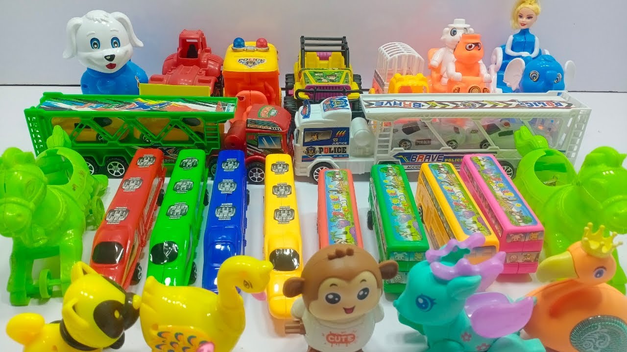 9:13Minutes Satisfying Unboxing Doctor Toys, Toys Set & Ambulance Playset | Review Toys