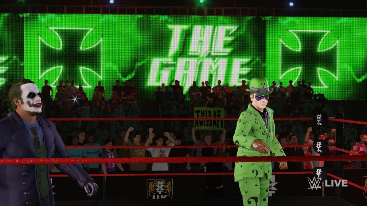 Batman & Robin Vs The Joker & The Riddler WWE 2K23 - YouTube