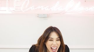 ELLE Canada #Beautyplaylist Blooper reel screenshot 5