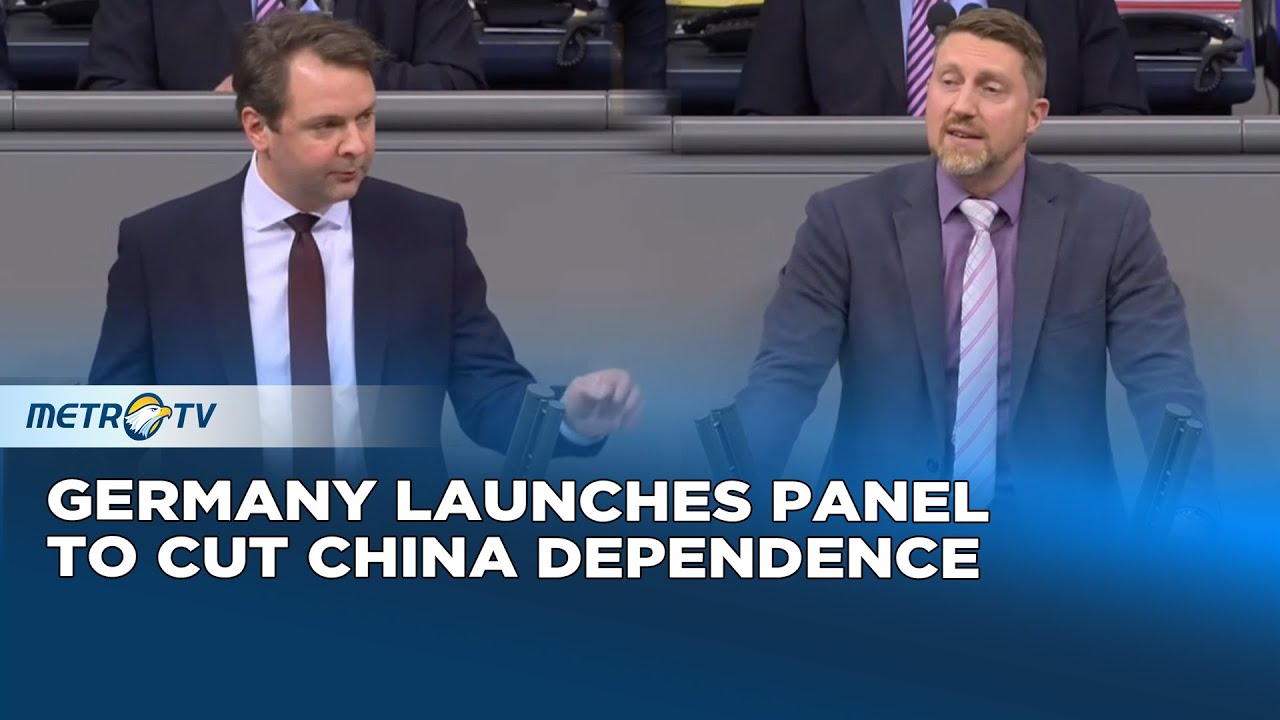 Germany Moves to Review Its Economic Security Ties With China - YouTube