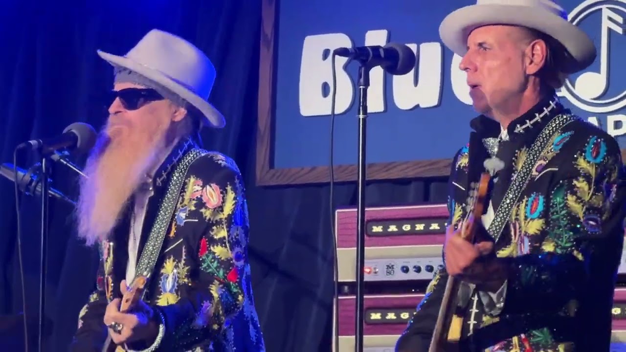 Bottes De Cowboy Alvies Billy Gibbons ZZ Top 'BFG El Hombre' - Taille 11 US, Neuves