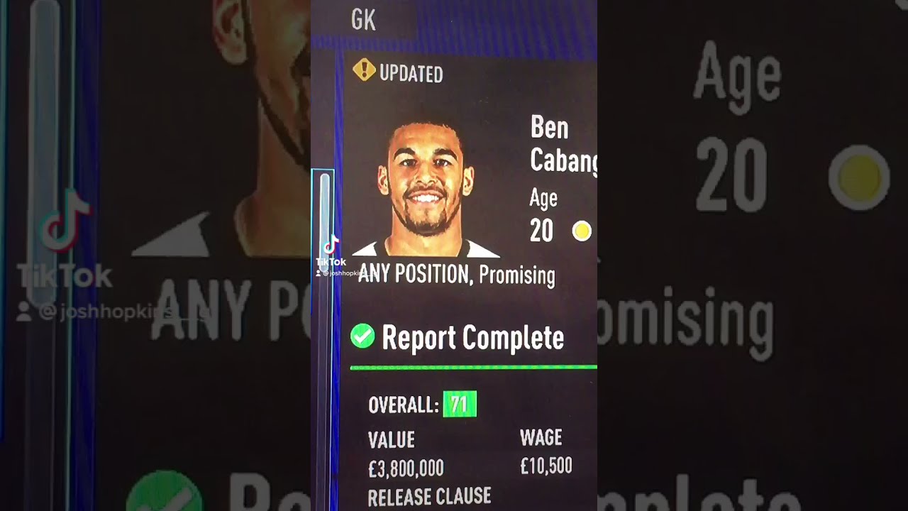 Derby Career Mode