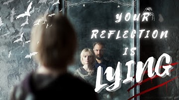 Staring into a Mirror - Could Awaken Your GHOST... | #reflection #realghostvideo #mirrors #haunted