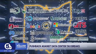 Calls for change as Ohio sales-tax break for data centers approaches $1.6 billion a year
