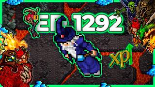 ED 1292 Hunt Solo Grounds of Fire (Demons Boosted) 11.2kk/h Raw + 1.8kk Profit - Tibia Hunt [15.24]