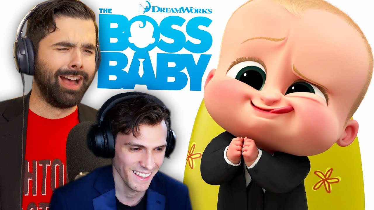 BOSS BABY IS PURE INSANITY! The Boss Baby Movie Reaction! WHERE DO BABIES COME FROM